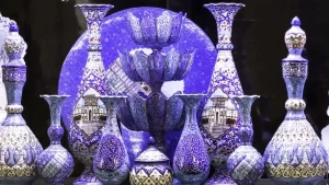تشخیص میناکاری اصل از تقلبی