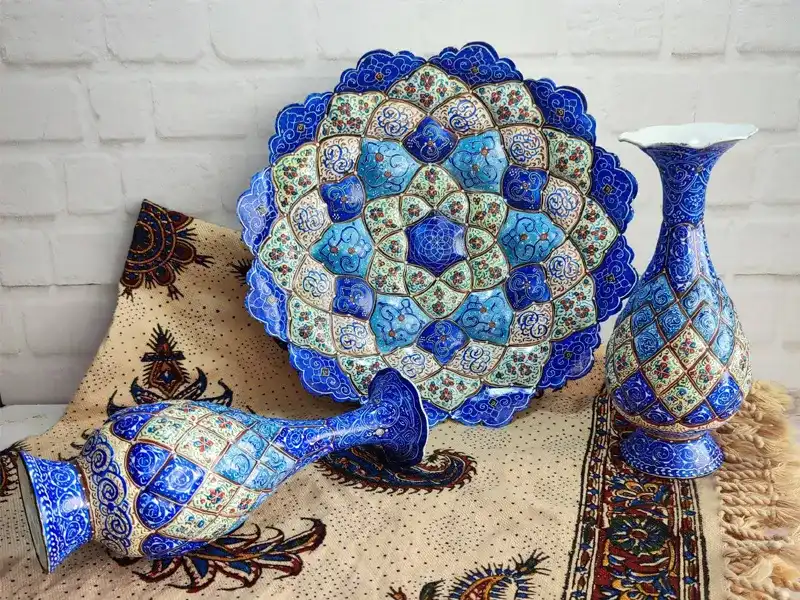 مهمترین نکاتی که پیش از خرید ظروف میناکاری باید بدانید