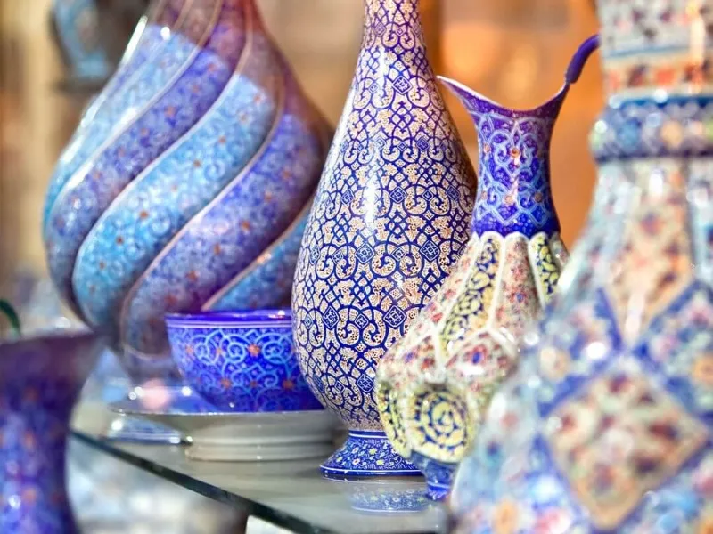 میناکاری اصل چه ارزشی دارد؟