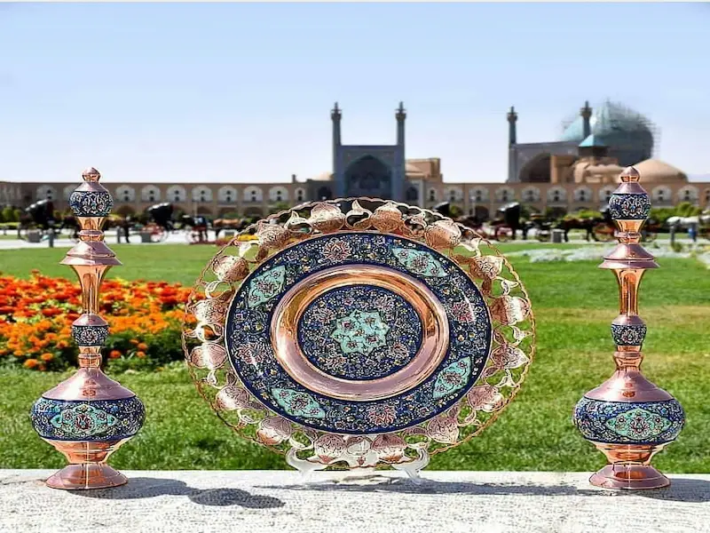 چرا صنایعدستی ایرانی قلب بازارهای جهانی را تسخیر کرده؟ تاریخچه صنایع دستی ایران