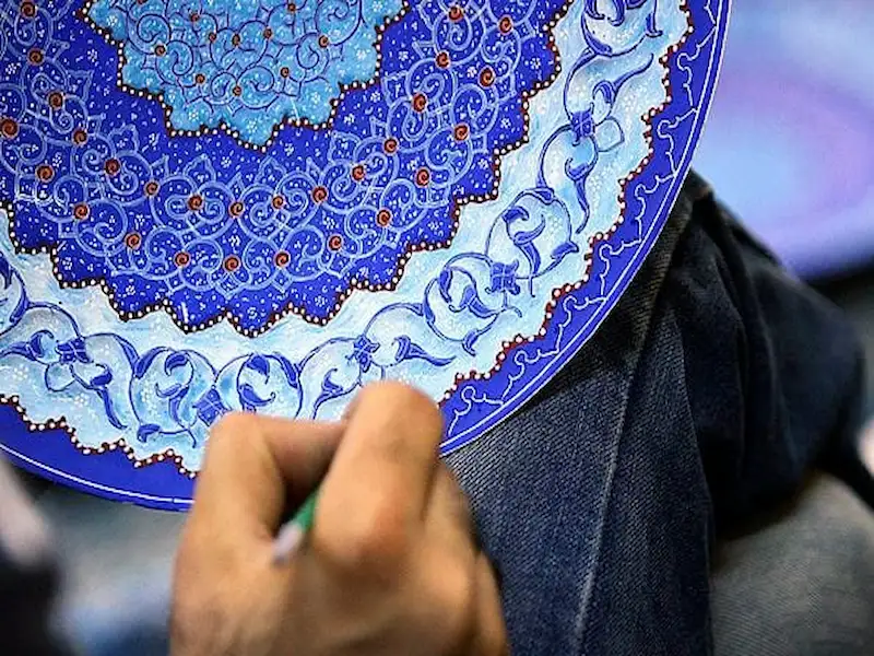 روش‌های ترمیم ظروف میناکاری شکسته