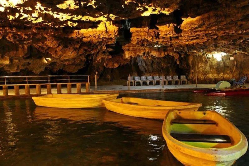 لالجین همدان؛ پایتخت سفال ایران | راهنمای جامع سفر لالجین همدان غار علیصدر