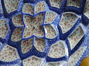 نکات نگه داری وترمیم ظروف میناکاری