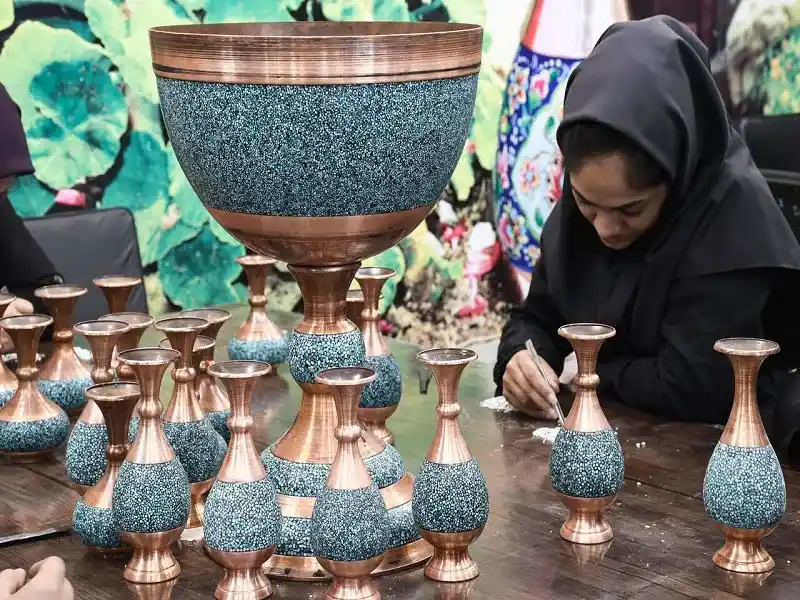نگاه فنی به تشخیص صنایع دستی اصل از تقلبی